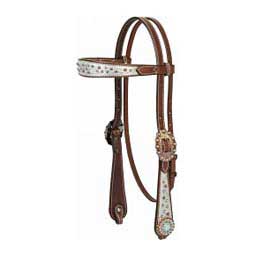 Montana Sky Browband Horse Headstall  Weaver Leather
